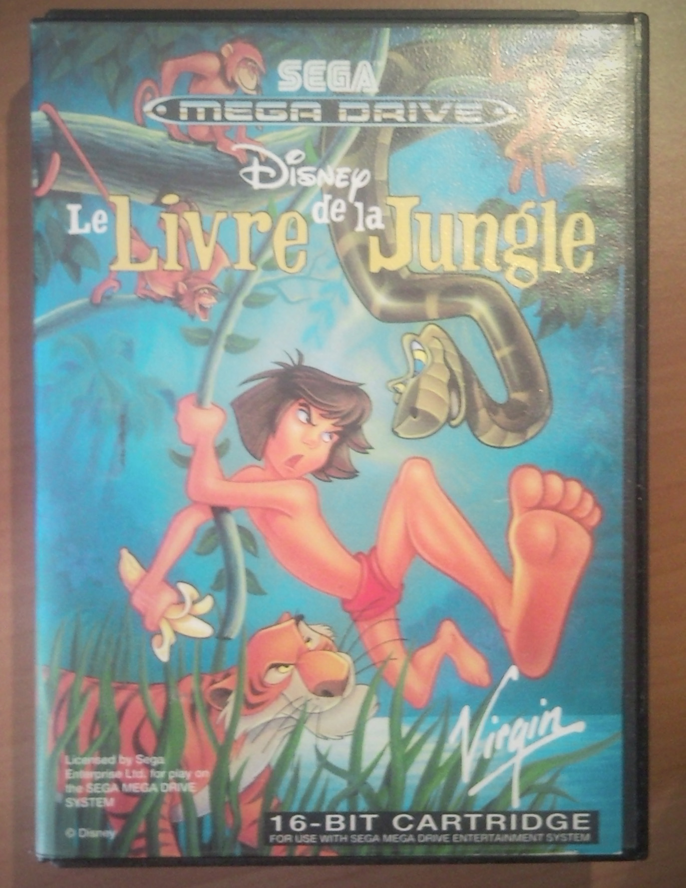 Le livre de la jungle